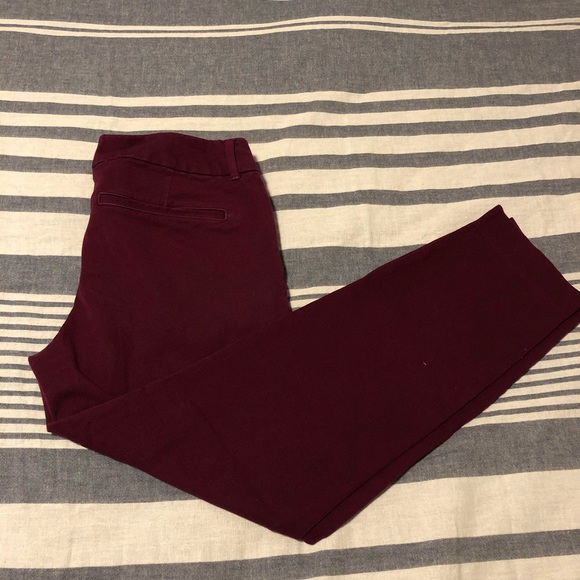 Purple Old Navy Pixie Pants - Picture 2 of 3